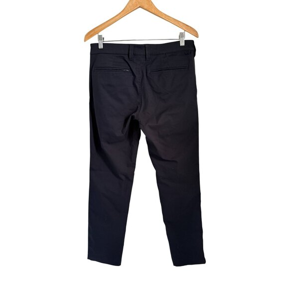 Bluffworks Ascender Tailored Fit Mens Navy Pants 31W X 32L Polyester & Cotton Bl - Picture 8 of 8